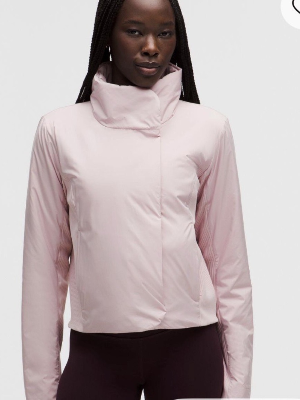 Brand New Lululemon Sleek City Jacket — Porcelain Pink
